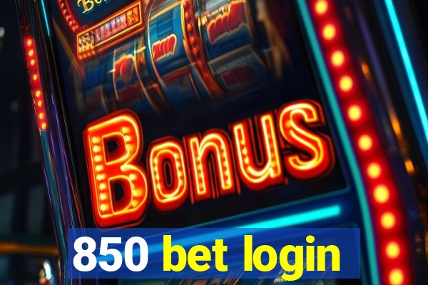 850 bet login